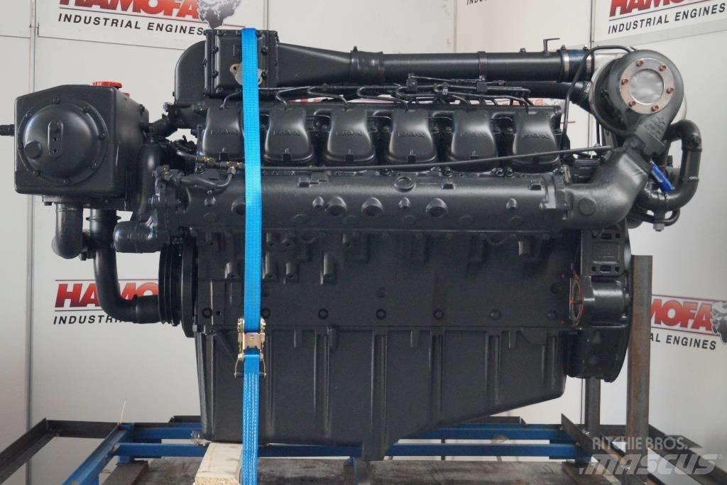 MAN D2542 MTE Druge komponente