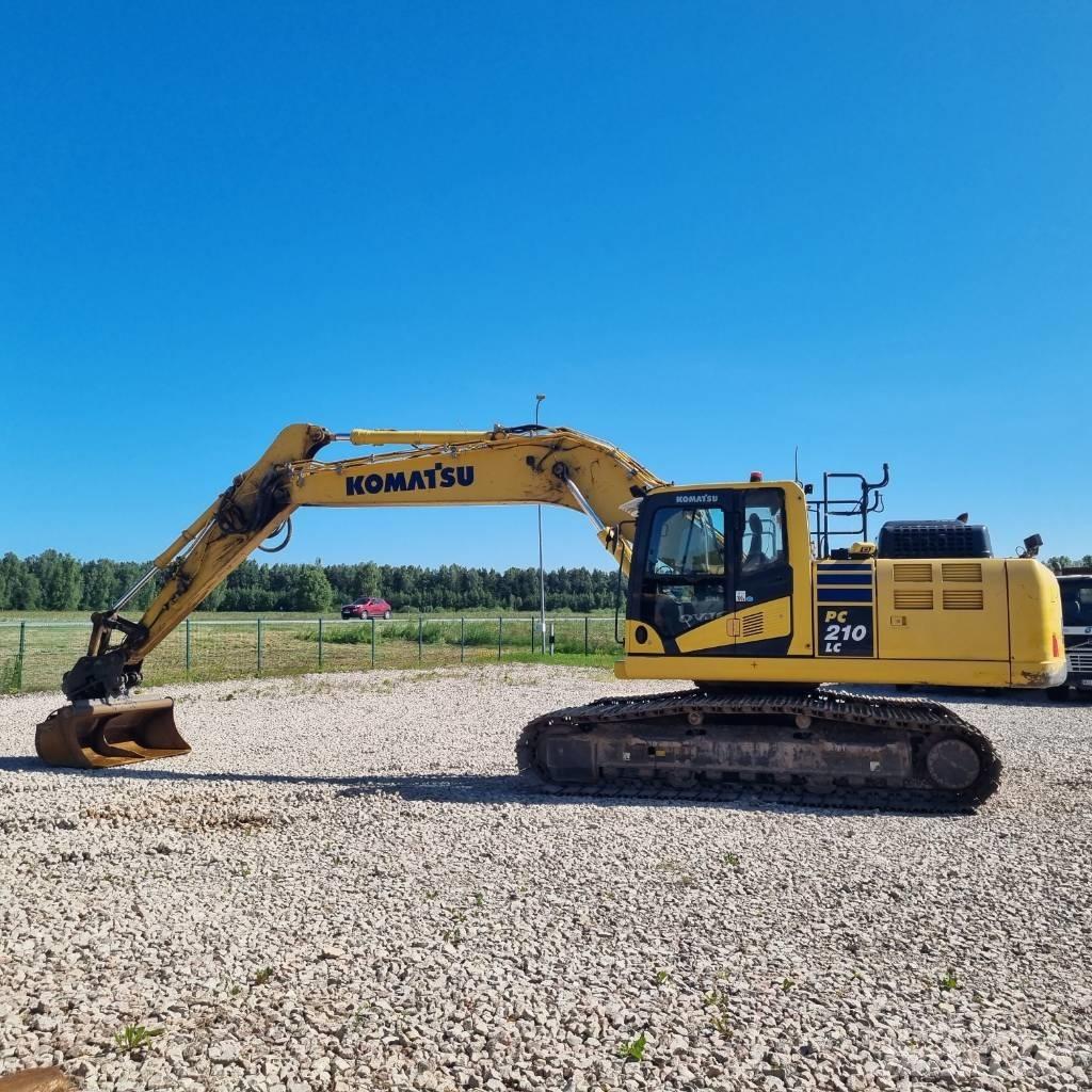Komatsu PC 210 LC-11 Bageri gusjeničari