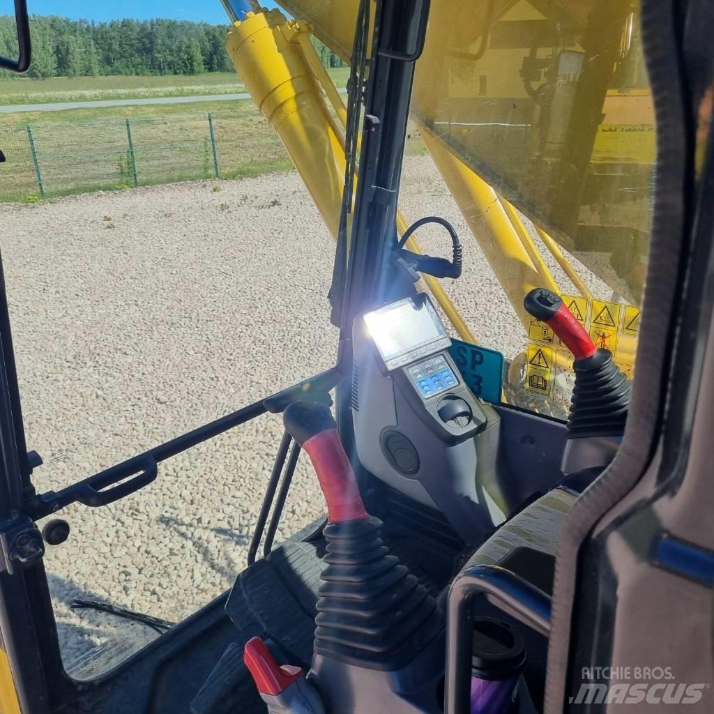 Komatsu PC 210 LC-11 Bageri gusjeničari
