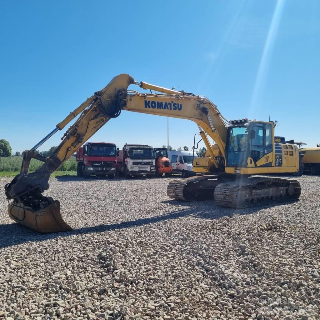 Komatsu PC 210 LC-11 Bageri gusjeničari