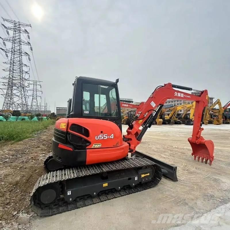 Kubota U55 Mini bageri <7t