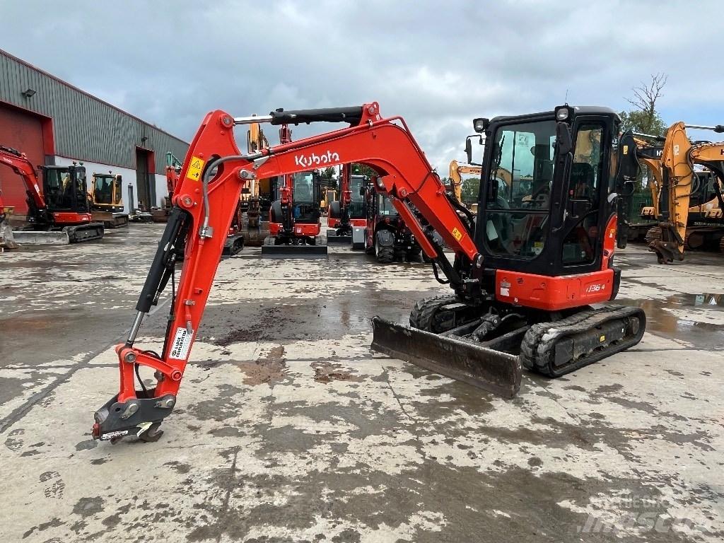 Kubota U 36-4 Mini bageri <7t