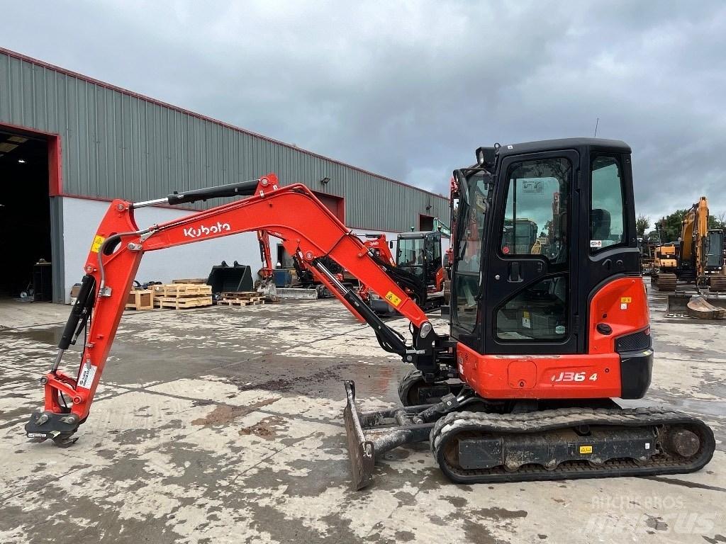 Kubota U 36-4 Mini bageri <7t