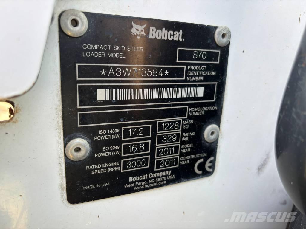 Bobcat S 70 Skid steer mini utovarivači