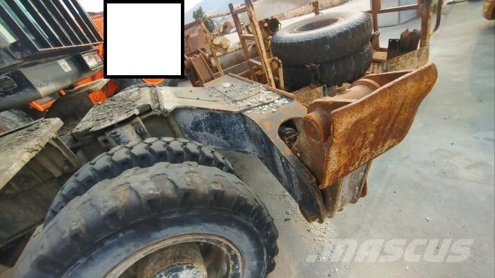 Hyundai HW 210 A Bageri na kotačima