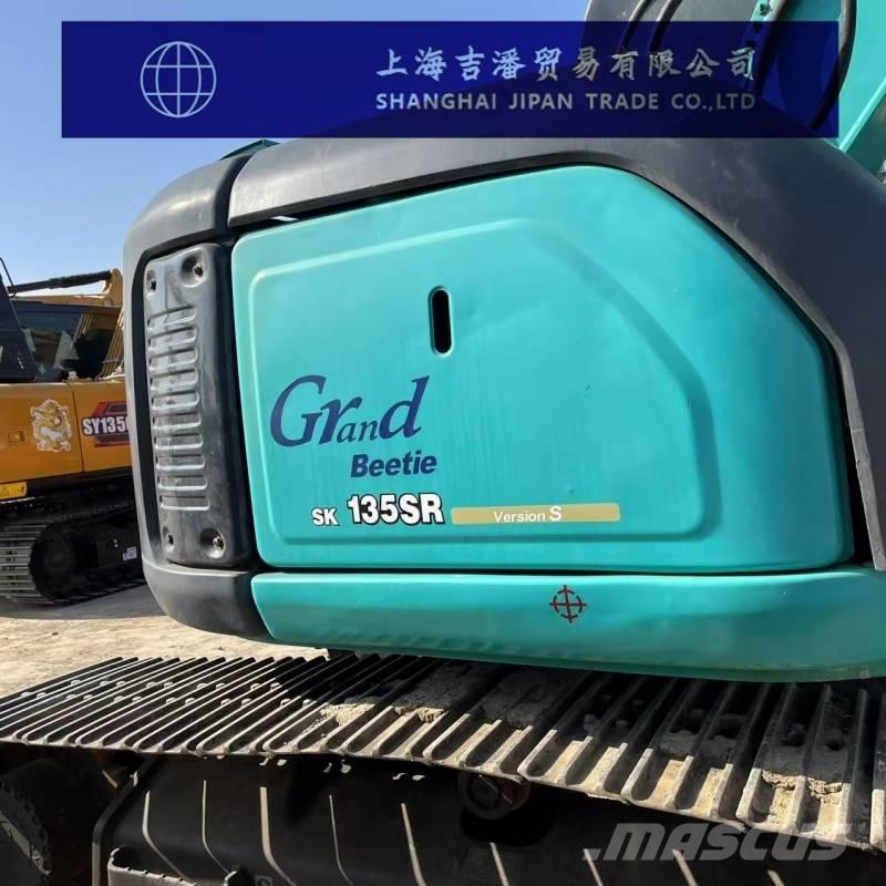 Kobelco SK 135 Bageri gusjeničari