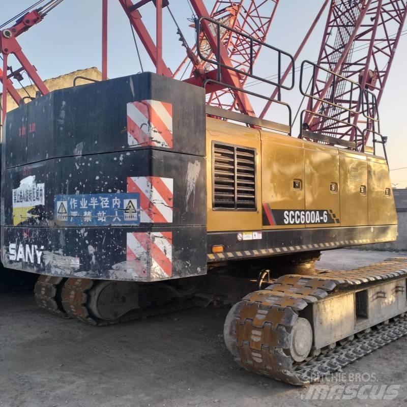 Sany SCC 600 A-6 Kranovi sa gusjenicama