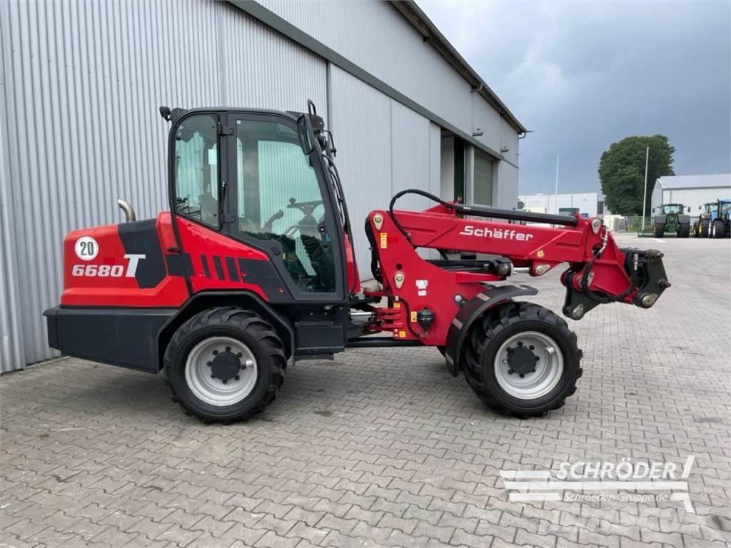 Schäffer 6680 T Utovarivači na kotačima
