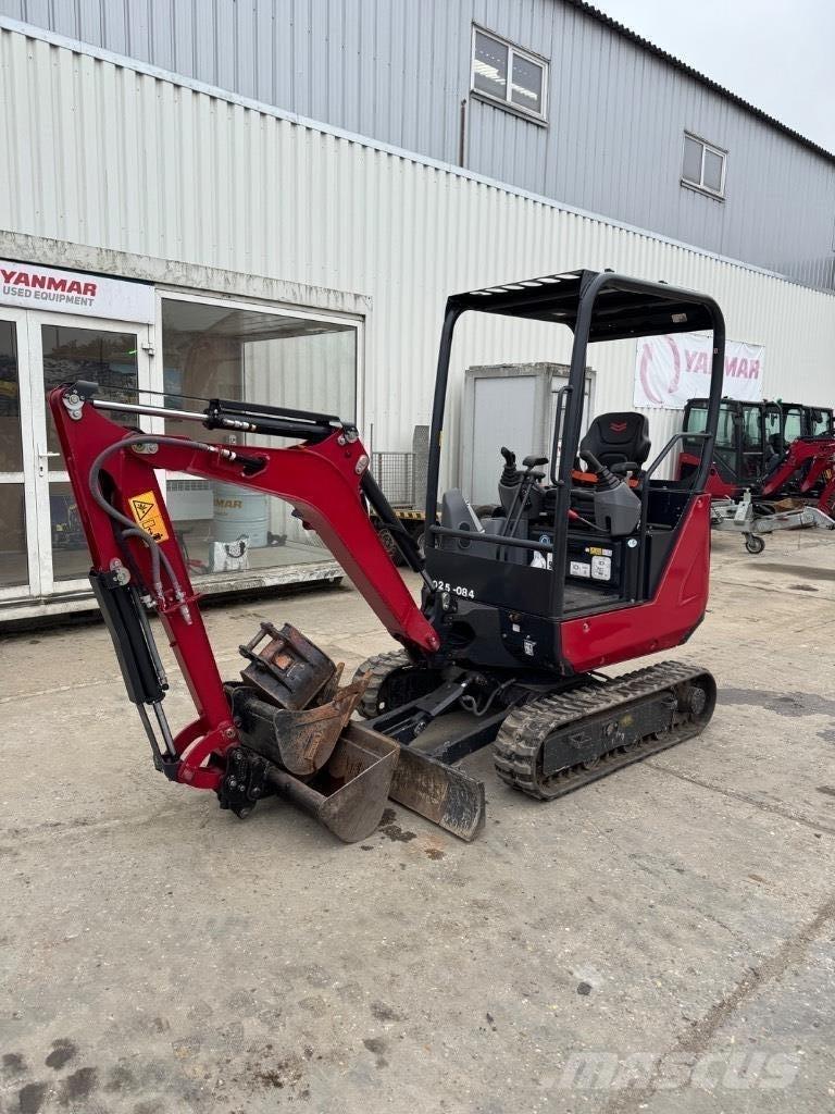 Yanmar SV17VT (25293) Mini bageri <7t