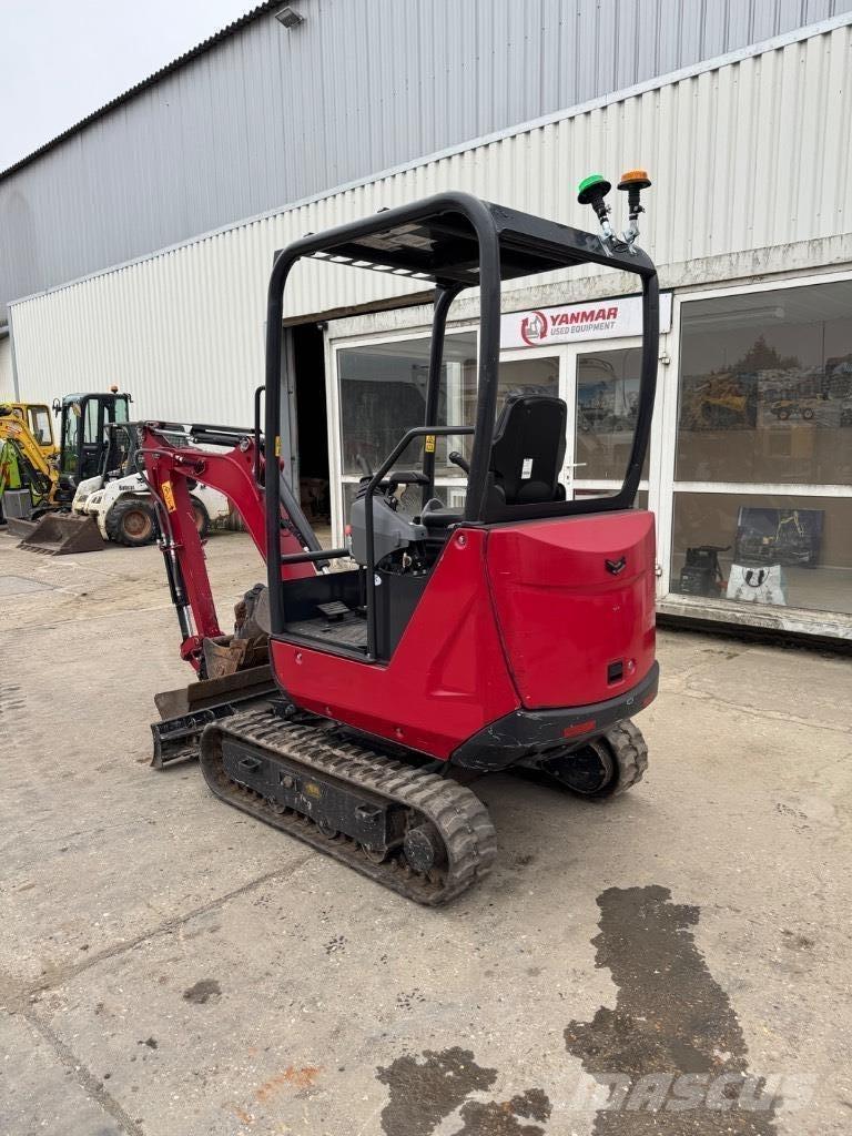 Yanmar SV17VT (25293) Mini bageri <7t