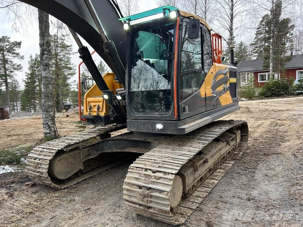 Volvo EC 220 EL Bageri gusjeničari