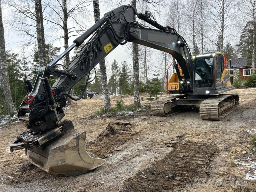 Volvo EC 220 EL Bageri gusjeničari