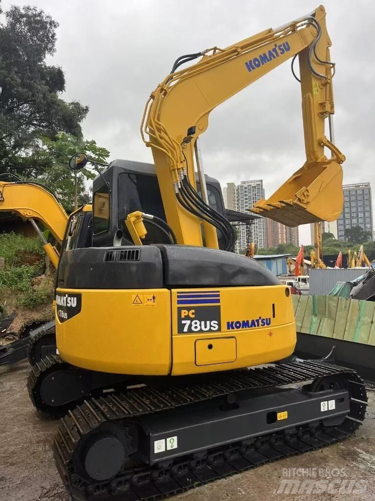 Komatsu PC 78 US Bageri gusjeničari