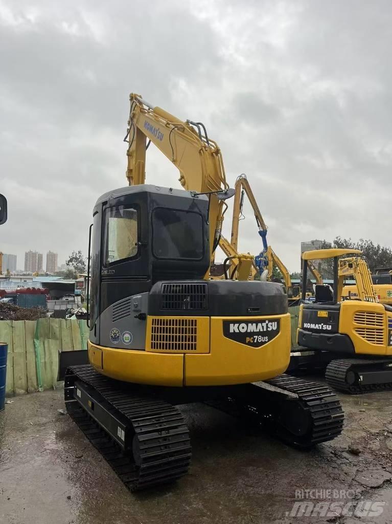 Komatsu PC 78 US Bageri gusjeničari