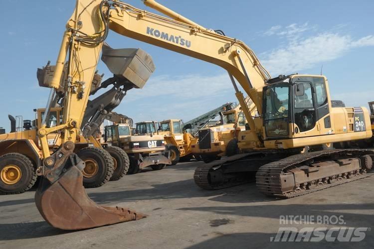 Komatsu PC240-8 Bageri gusjeničari