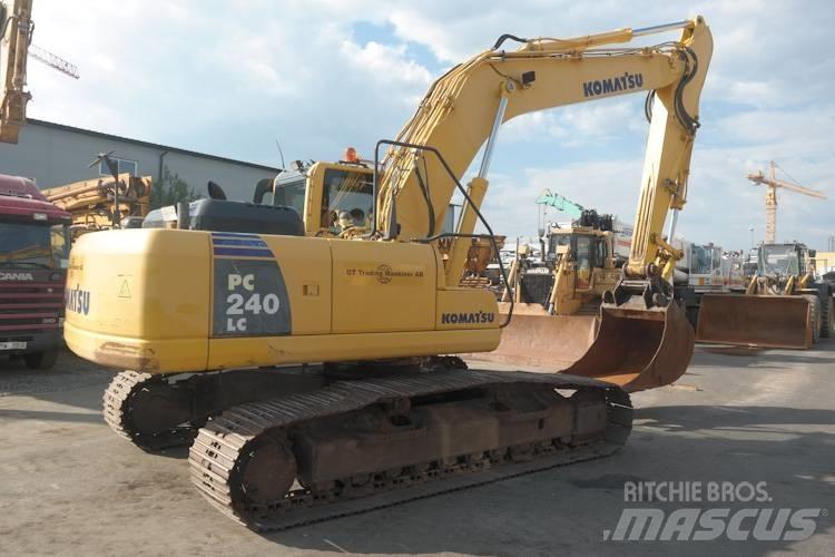Komatsu PC240-8 Bageri gusjeničari