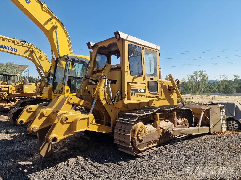 CAT D 6 D Buldožeri gusjeničari