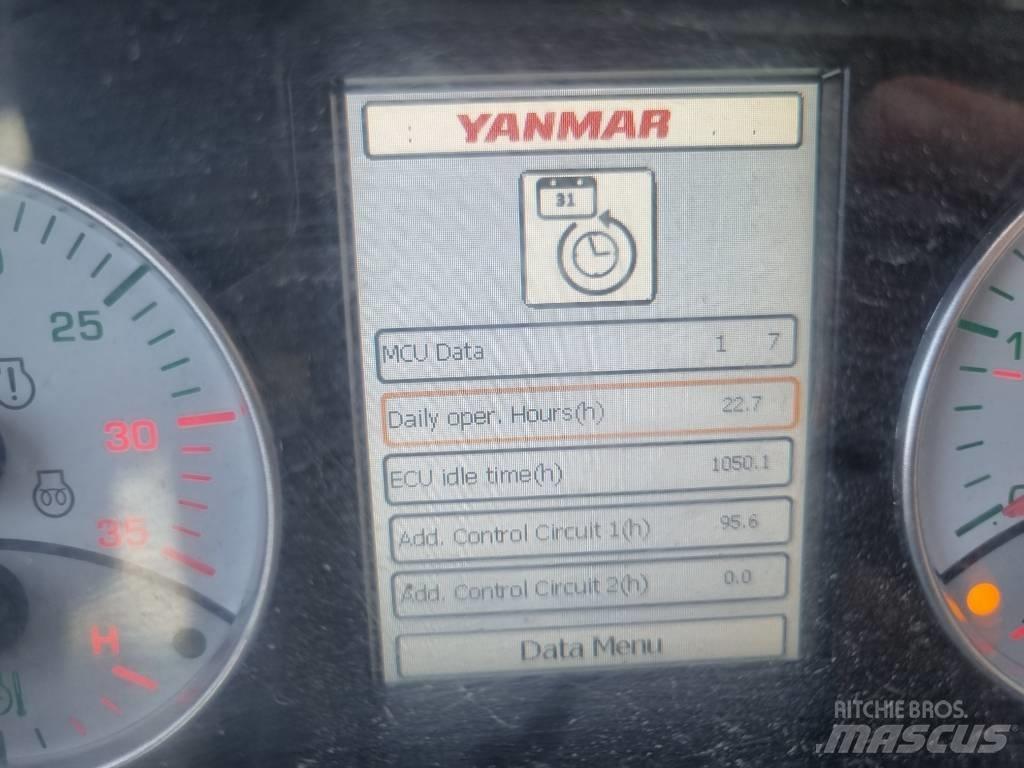 Yanmar V 120 Utovarivači na kotačima