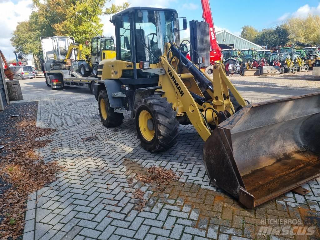 Yanmar V 120 Utovarivači na kotačima