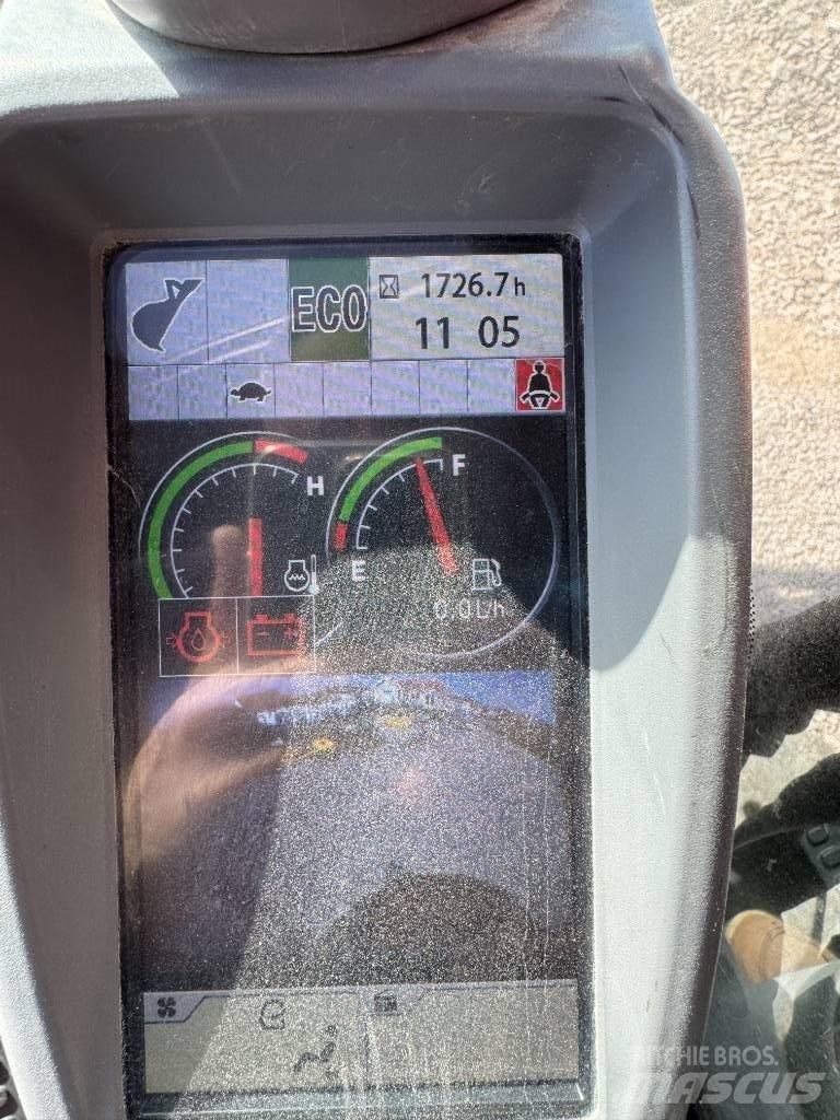 Hitachi ZX 85 US-6 Midi bageri 7t – 12t