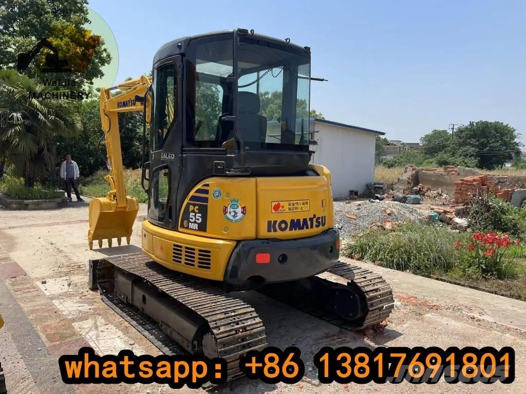 Komatsu PC 55 MR-2 Mini bageri <7t