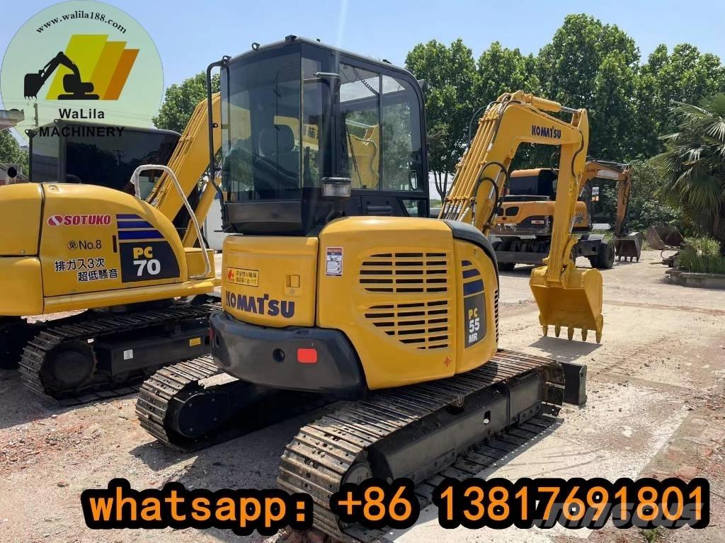 Komatsu PC 55 MR-2 Mini bageri <7t