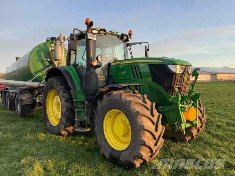 John Deere 6175M Traktori