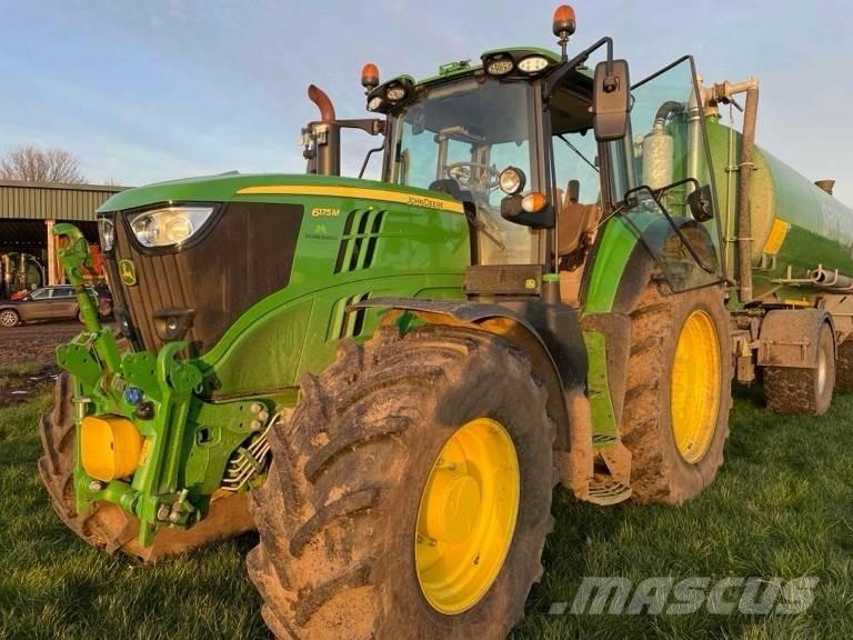 John Deere 6175M Traktori