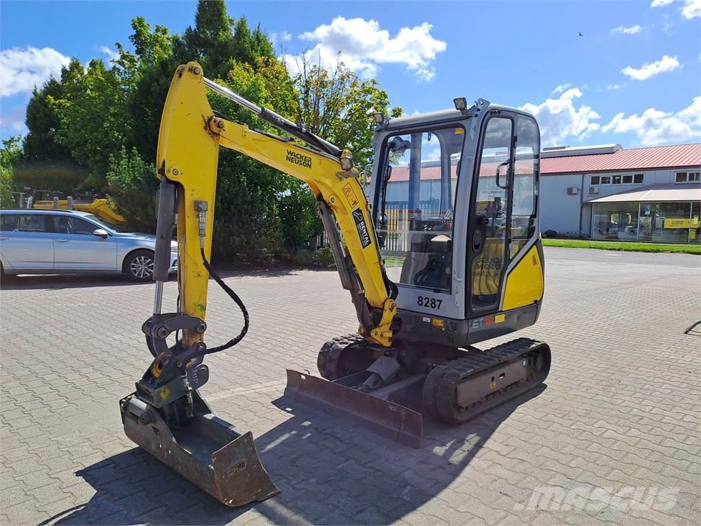 Wacker Neuson ET18 Bageri gusjeničari