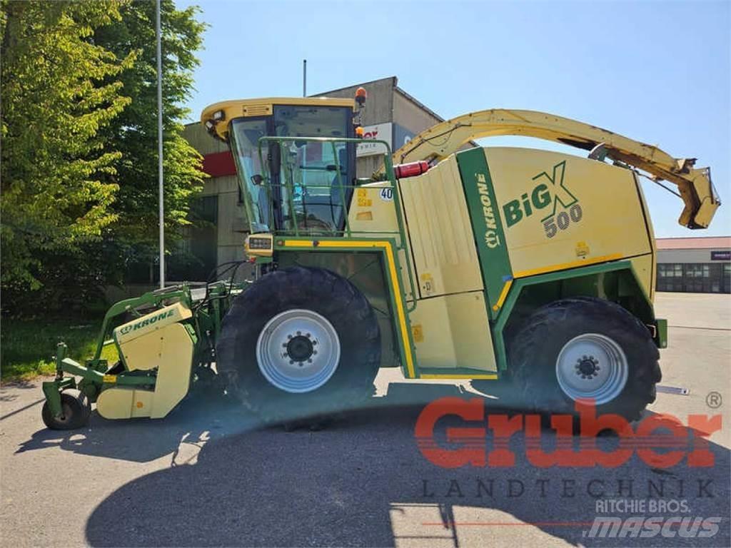 Krone Big X 500 Strojevi za krmu na vlastiti pogon
