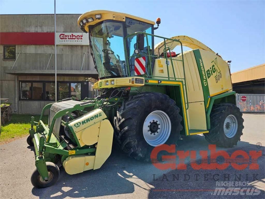 Krone Big X 500 Strojevi za krmu na vlastiti pogon