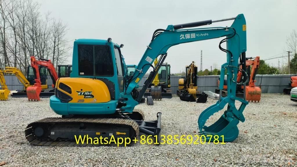 Kubota KX 161 Mini bageri <7t