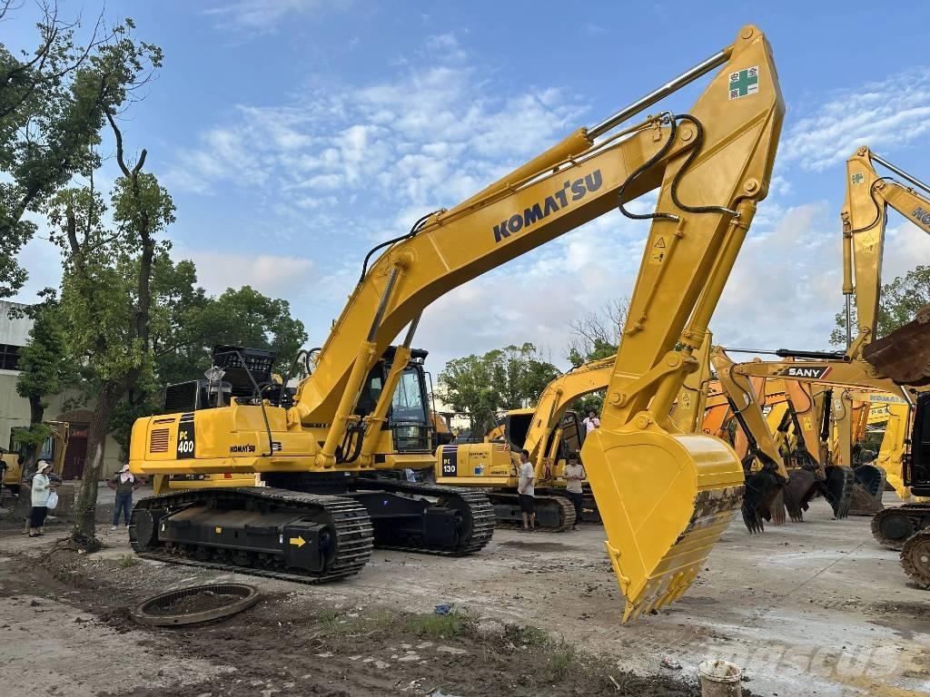 Komatsu PC400-7 Bageri gusjeničari