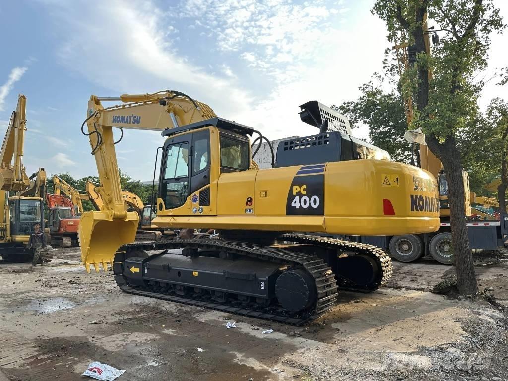 Komatsu PC400-7 Bageri gusjeničari