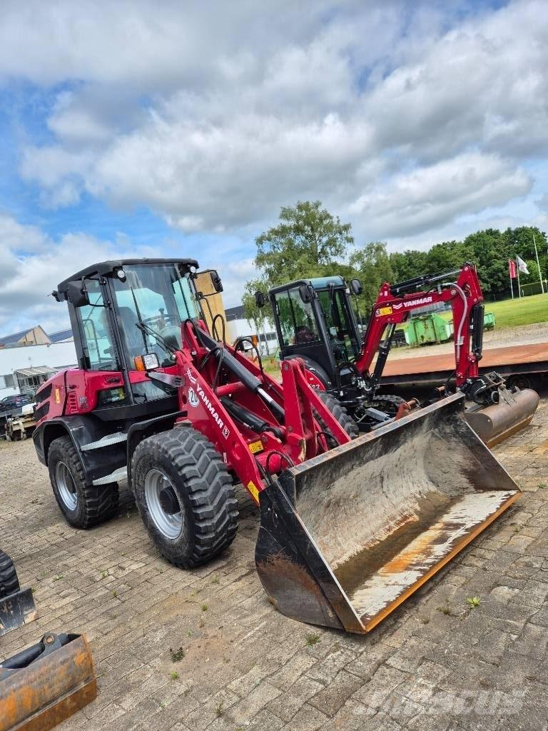 Yanmar V100/5 Utovarivači na kotačima