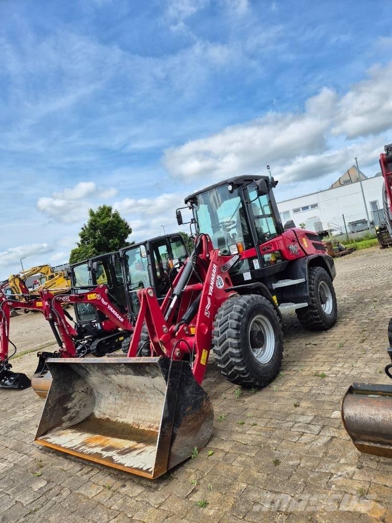 Yanmar V100/5 Utovarivači na kotačima