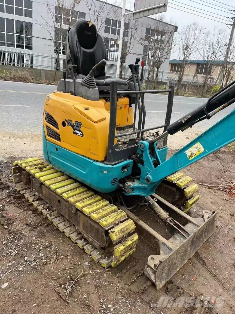 Kubota U15 Mini bageri <7t