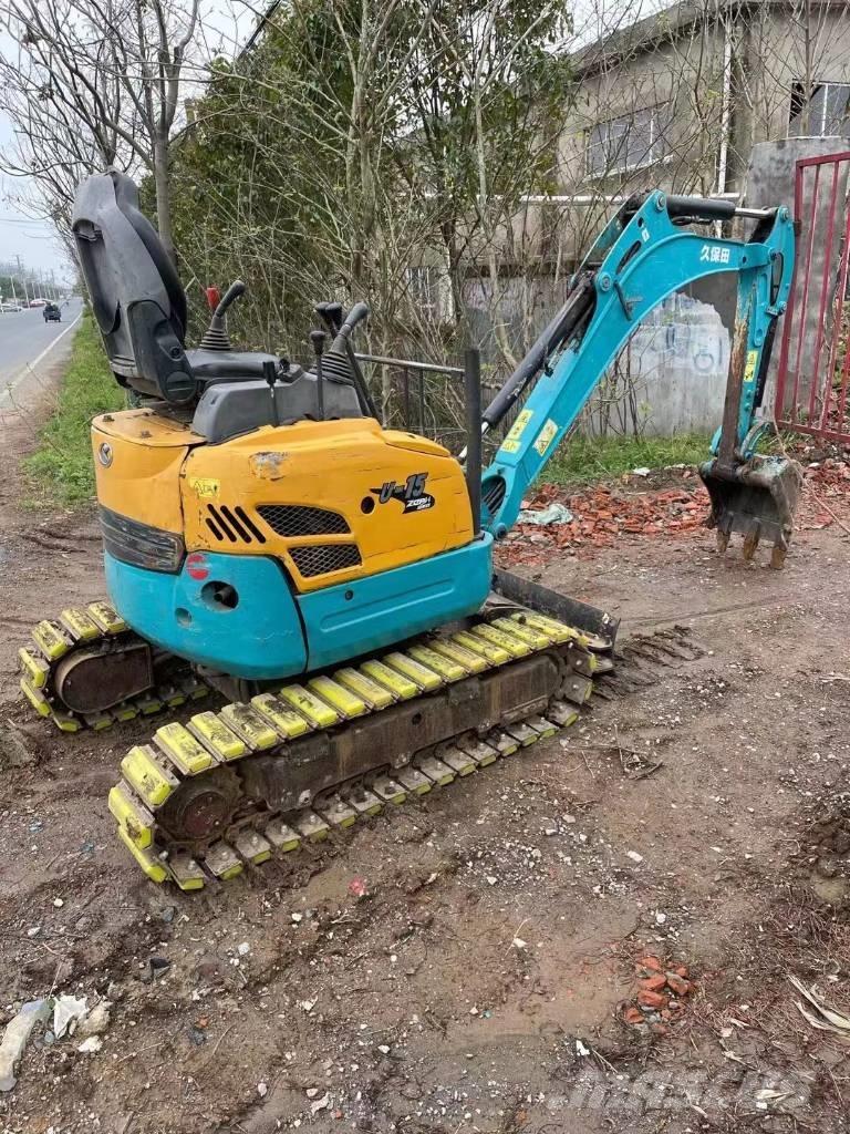 Kubota U15 Mini bageri <7t