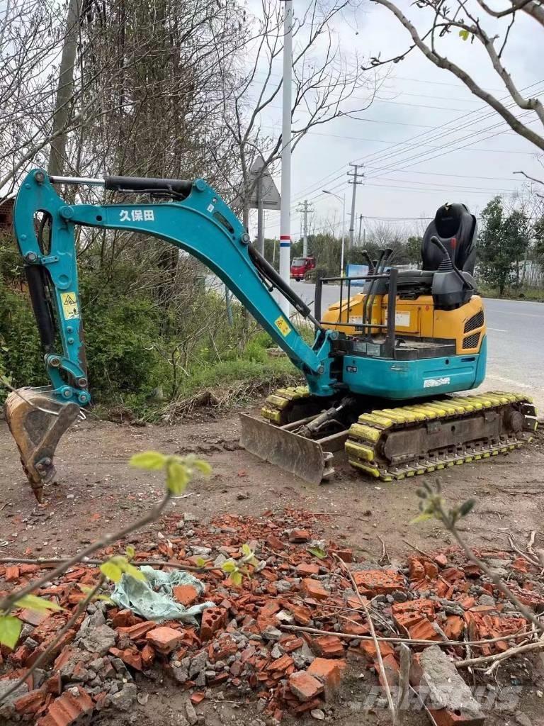 Kubota U15 Mini bageri <7t