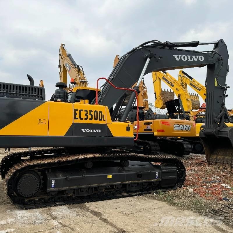 Volvo EC350D Bageri gusjeničari