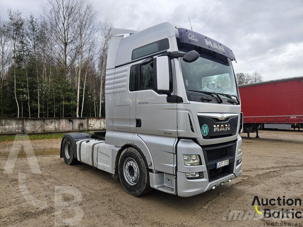 MAN TGX18.480 Traktorske jedinice