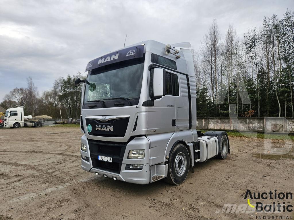MAN TGX18.480 Traktorske jedinice