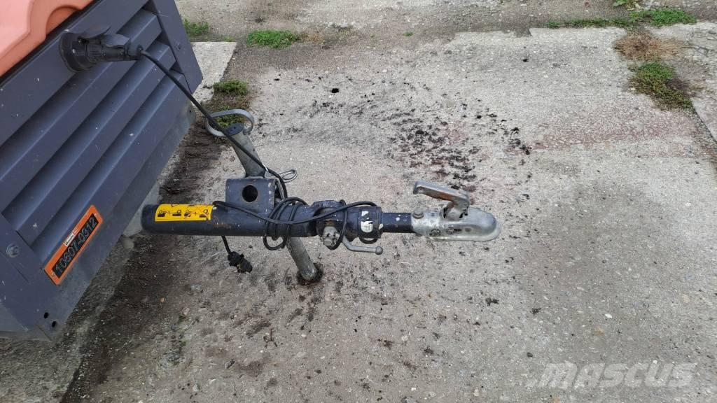 Atlas Copco Xas 47 Kompresori