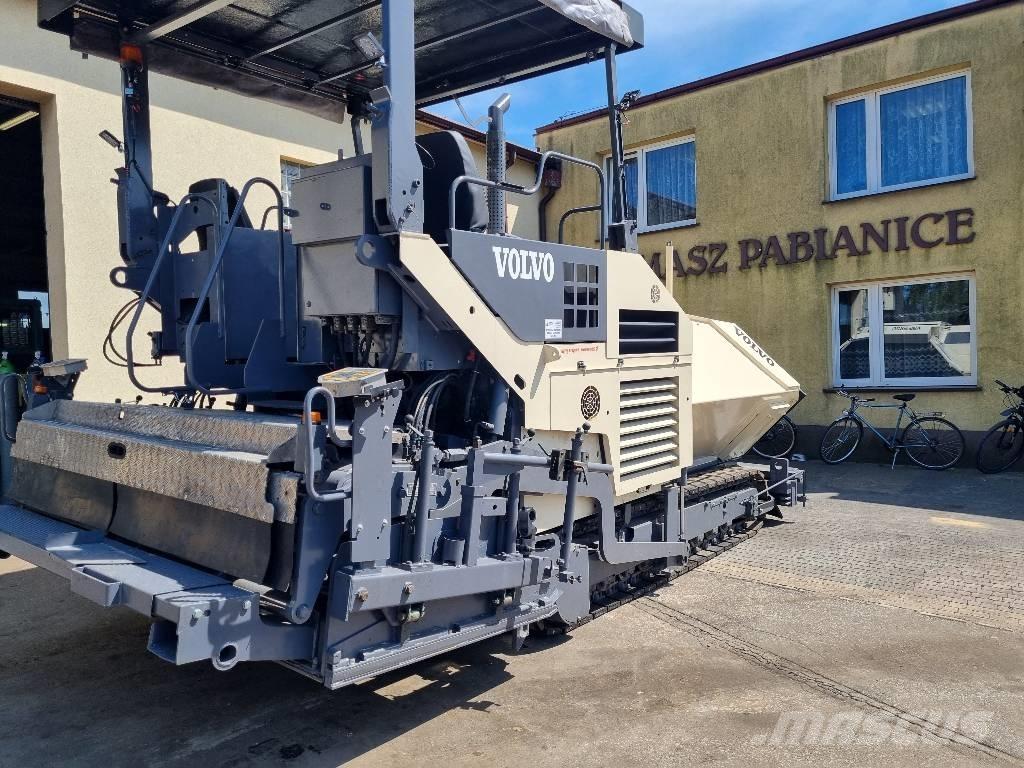 Volvo Titan 6820 Asfaltni finišeri
