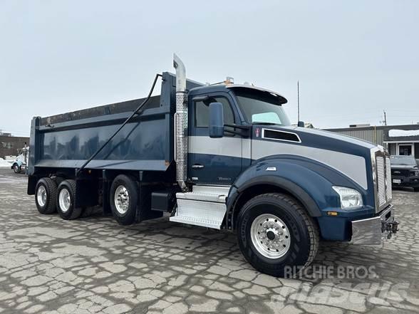 Kenworth T880 Kiper kamioni