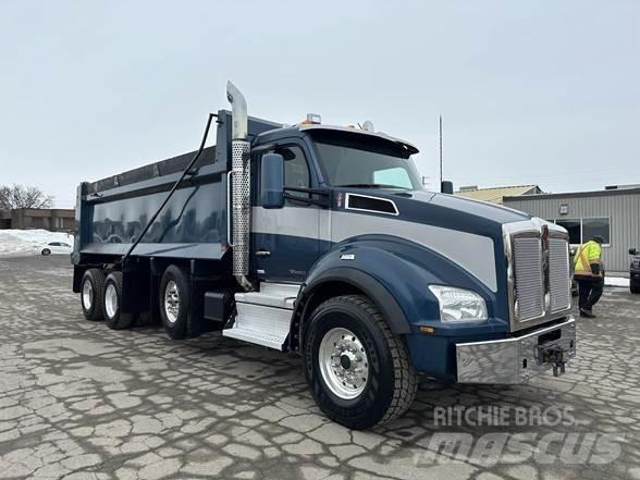 Kenworth T880 Kiper kamioni