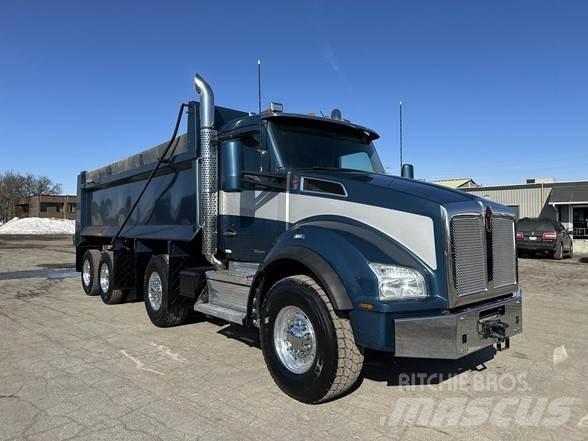 Kenworth T880 Kiper kamioni