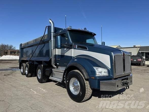 Kenworth T880 Kiper kamioni