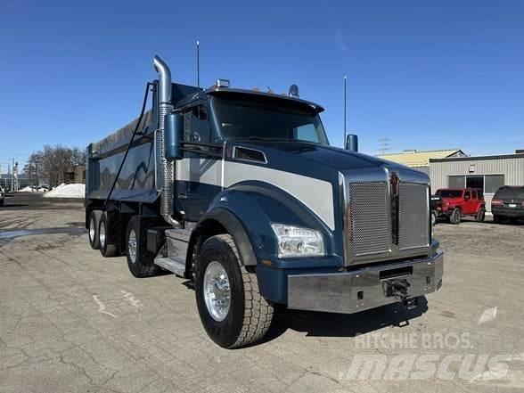 Kenworth T880 Kiper kamioni