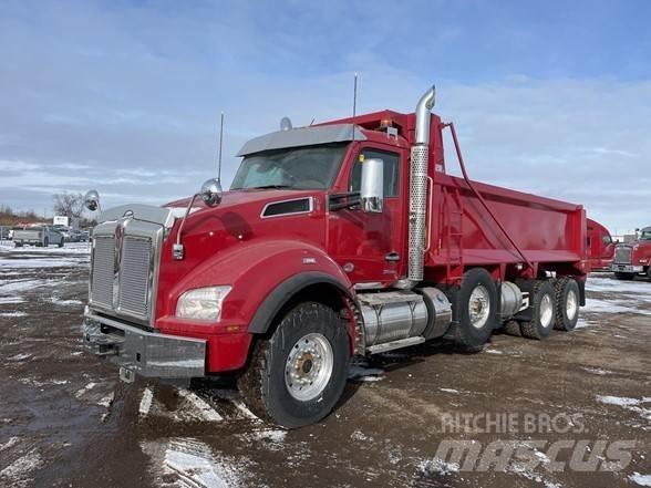 Kenworth T880 Kiper kamioni